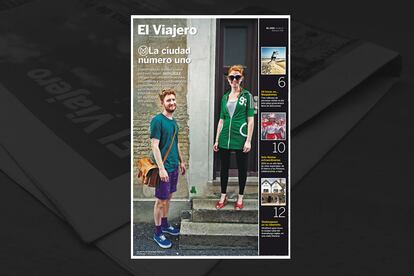 Monocle elige las ciudad del mundo donde se vive mejor. La número uno: Copenhague. Portada de 'El Viajero' del 21 de junio de 2013.