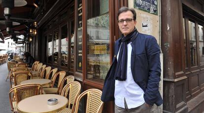 José María Ridao, el pasado mayo en París.