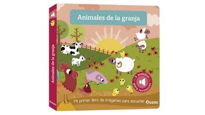 Libro Animales de la granja