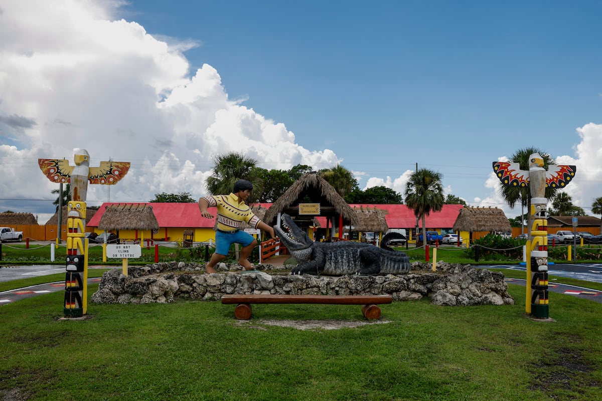Trump Blocks Florida Tribe Conservation Bill – Alligator Alcatraz Opposition