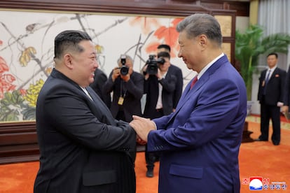 Xi Jinping viaja a Corea del Norte