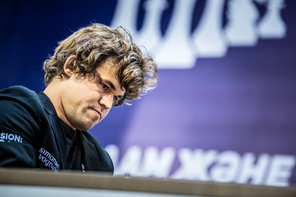 Chess: Magnus Carlsen: Fifteen world titles and two major problems | Sports  | EL PAÍS English