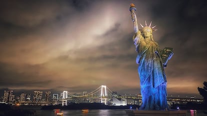 'Nueva York parece, Tokio es'. 23 de agosto de 2024.