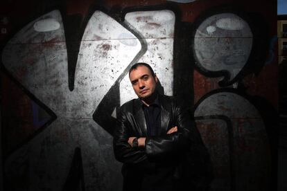 David Torres, en Madrid.