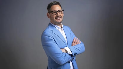 Eugeni Alemany, presentador de 'Agárrate al sillón', nuevo competidor de 'Pasapalabra' y sustituto de 'Reacción en cadena'.
