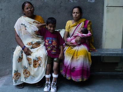 El llamado 'pie de Jaipur' ha cambiado la vida a miles de mutilados en países pobres debido a su precio. Una idea con éxito.