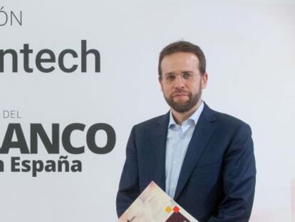 Jes&uacute;s P&eacute;rez, presidente de la Asociaci&oacute;n Espa&ntilde;ola de Fintech e InsurTech