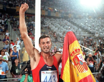 Antonio Peñalver, plata olímpica en Barcelona 1992