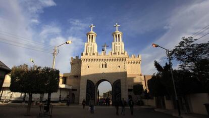 El monasterio de Al Muharraq (Egipto).