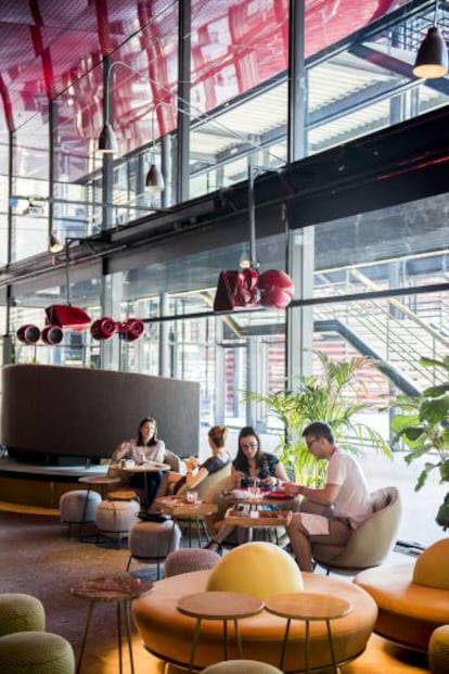 Restaurante NuBel, en el Museo Reina Sofía.