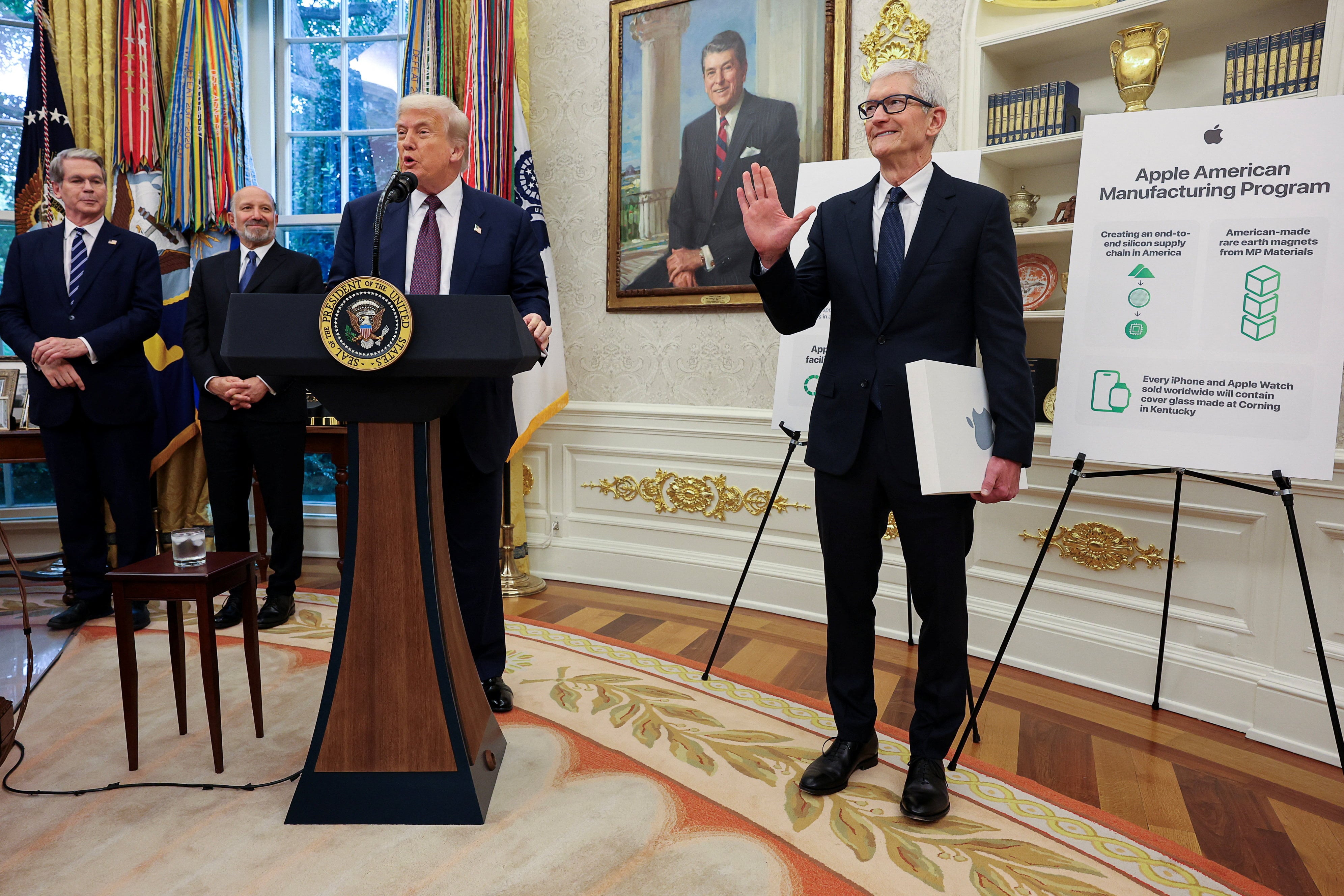 Trump inaugura una nueva era proteccionista con amenazas de aranceles aún más altos