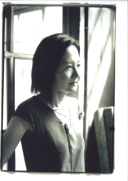 La escritora japonesa Yoko Owaga, en una imagen sin datar.