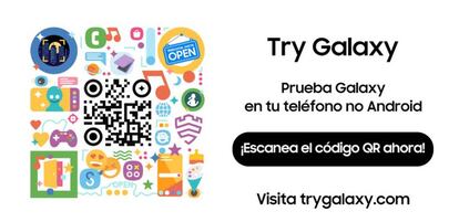 Try Galaxy de Samsung