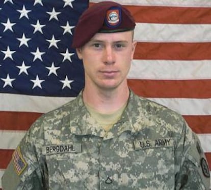 Bowe Bergdahl, antes de sua captura pelos talibãs.