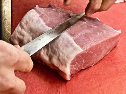 LOMO DE CERDO IBÉRICO / CAPEL