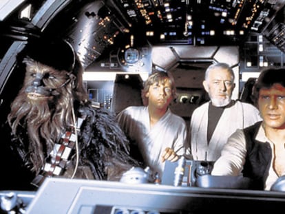 Fotograma de la película 'La guerra de las galaxias', cuyos personajes han inspirado nombres científicos.
