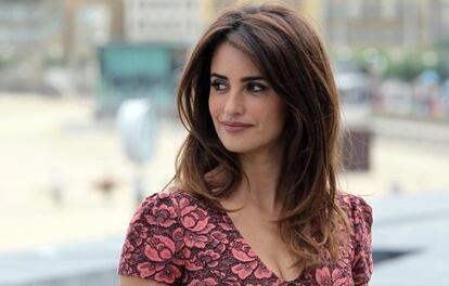 Pen&eacute;lope Cruz.