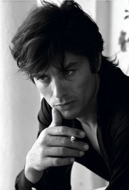 Alain Delon.