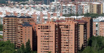 Viviendas en Madrid.