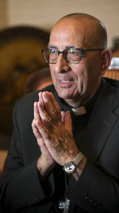 L&#039;arquebisbe de Barcelona, Joan Josep Omella.