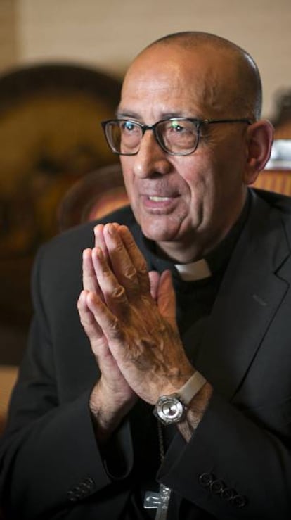 L'arquebisbe de Barcelona, Joan Josep Omella.