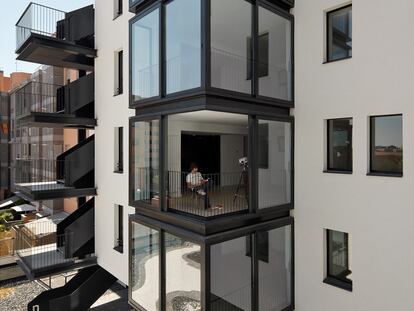 Vivienda con personalidad múltiple