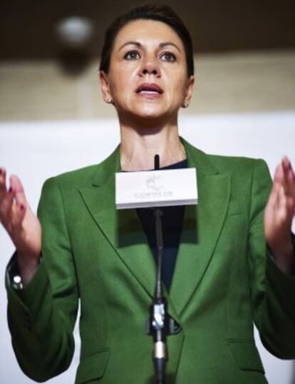 La presidenta de Castilla-La Mancha, María Dolores de Cospedal.