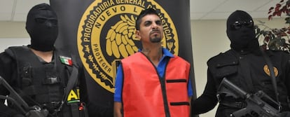 Enrique Aurelio Elizondo 'El Árabe'.