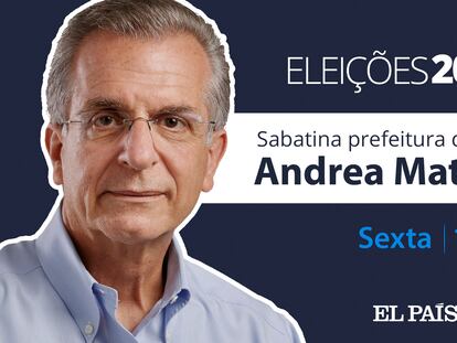 Andrea Matarazzo, candidato do PSD à Prefeitura de São Paulo.