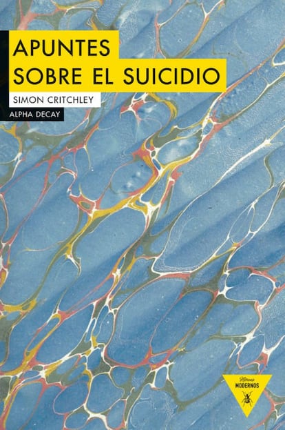 Este libro no es una nota de suicidio. Es un recorrido por el pensamiento filosófico alrededor de la idea del suicidio. El pensador británico pretende romper con el tabú occidental sobre el suicidio y despojarlo de la carga negativa que le imponen la ley, la medicina, la moral y la religión. Incluye también un capítulo con muestras de notas de suicidio y el ensayo de Hume 'Sobre el suicidio'. Es un buen complemento a la 'Historia del suicidio en Occidente', de Ramón Andrés (Acantilado, 2015), edición ampliada y revisada de la 2003.