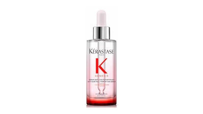 Este sérum de Kérastase pelo anticaída es una de las mejores soluciones para tratar este problema capilar.