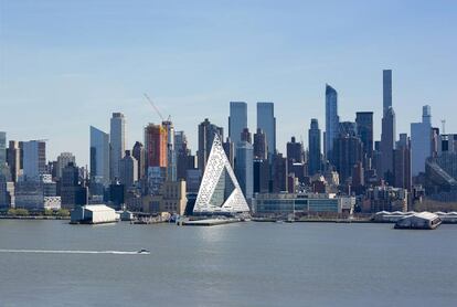 Edificio 57 West en Nueva York de BIG.