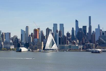 Edificio 57 West en Nueva York de BIG.