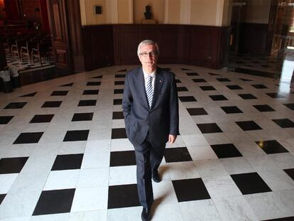 El alcalde de Tarragona, el socialista Josep Fèlix Ballesteros.