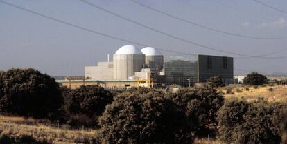 Central nuclear de Almaraz.