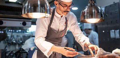 El cocinero Julio Miralles.