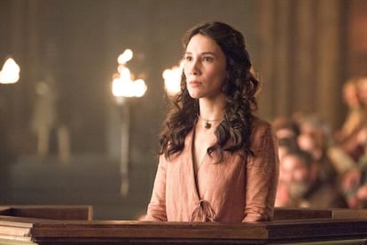 La actriz Sibel Kekilli, que interpreta a Shae en 'Juego de tronos'.