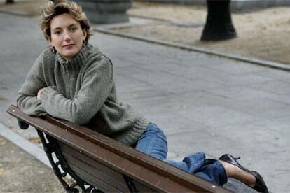 Anna Gavalda, en Madrid.