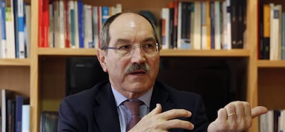 El presidente de Ametic, Pedro Mier.