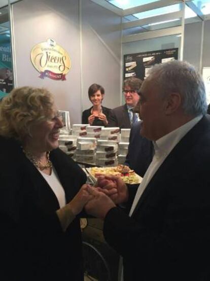 MANUELA CARMENA DIALOGA CON ÁNGEL VELASCO / JOSÉ CARLOS CAPEL