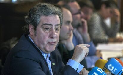 El presidente provincial de Vox en Valencia, el abogado José María Llanos,