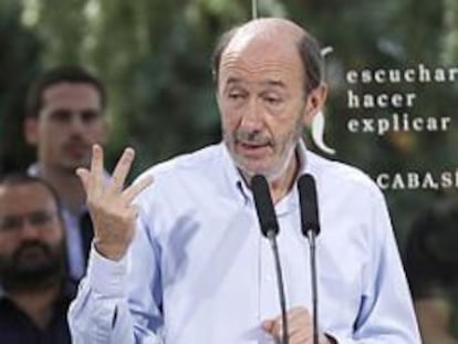 Zapatero recupera el impuesto de patrimonio a petición de Rubalcaba