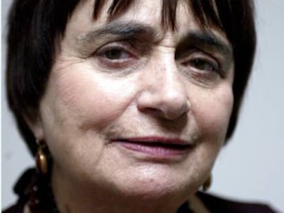 Agnès Varda, en una imagen de 2002.