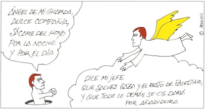 Viñeta de Peridis del 30 de mayo de 2025