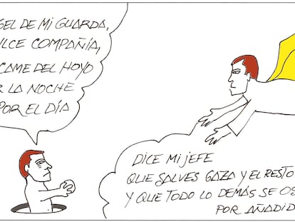 Peridis: “Pedro de mi guarda, dulce compañía”