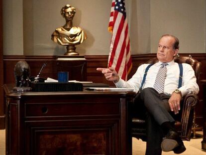 El actor Kelsey Grammer, protagonista de 'Boss'