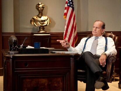 El actor Kelsey Grammer, protagonista de &#039;Boss&#039;