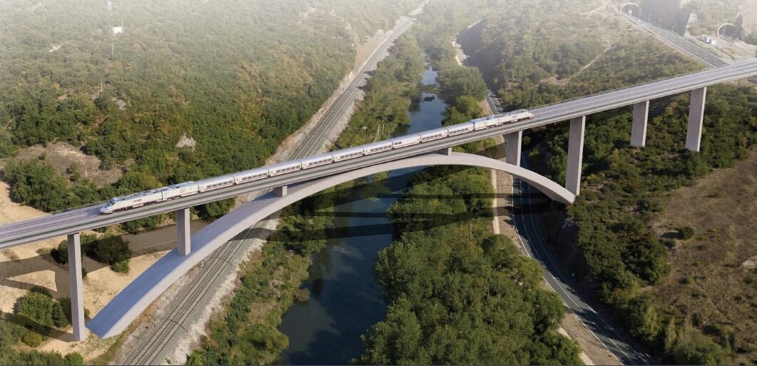 OHLA se impone a Acciona y Comsa por una obra de 241 millones en la alta velocidad Burgos-Vitoria