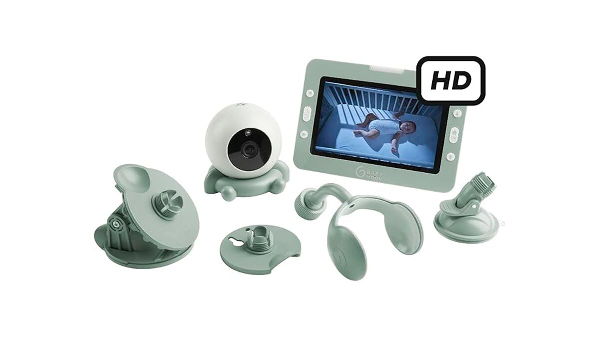 Pantalla HD de 5'' con calidad 720P.