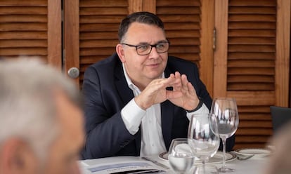Manuel Sánchez, preidente de Aconauto Canarias
